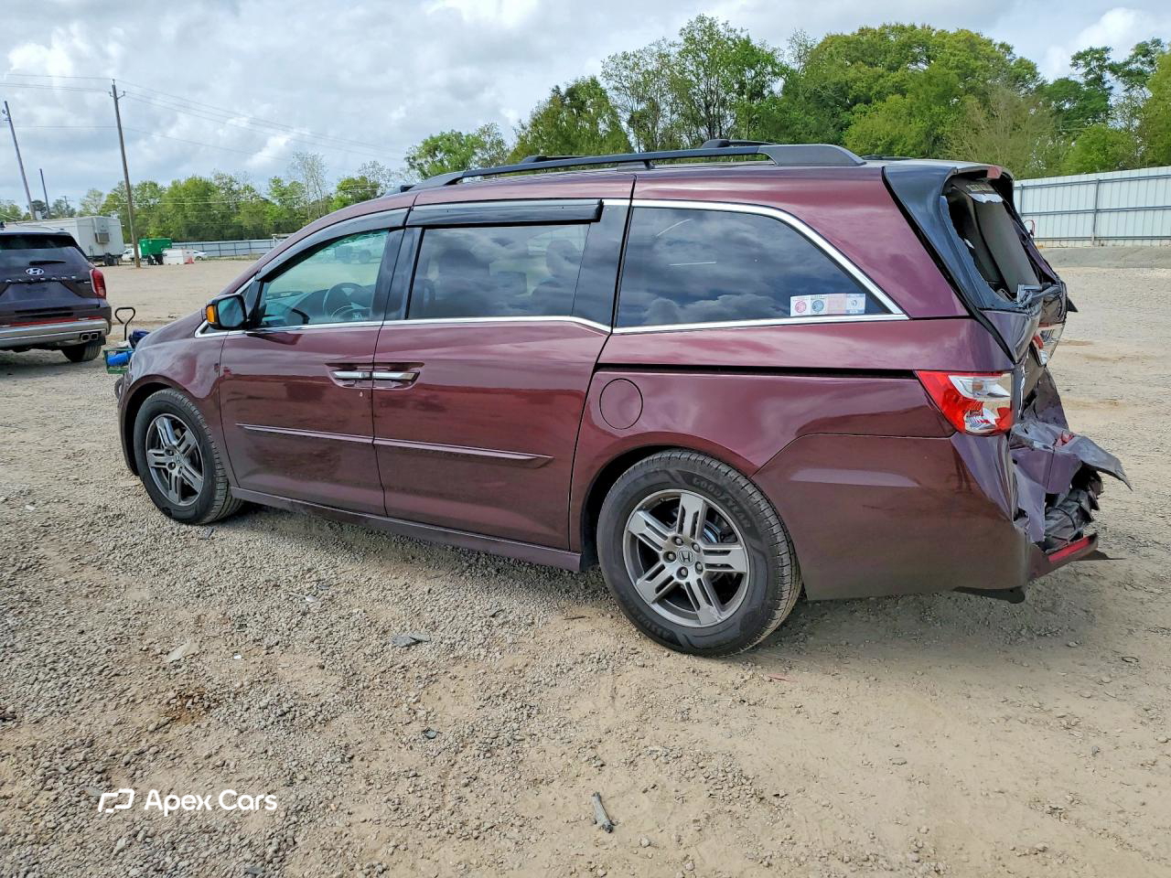 Honda Odyssey 2012