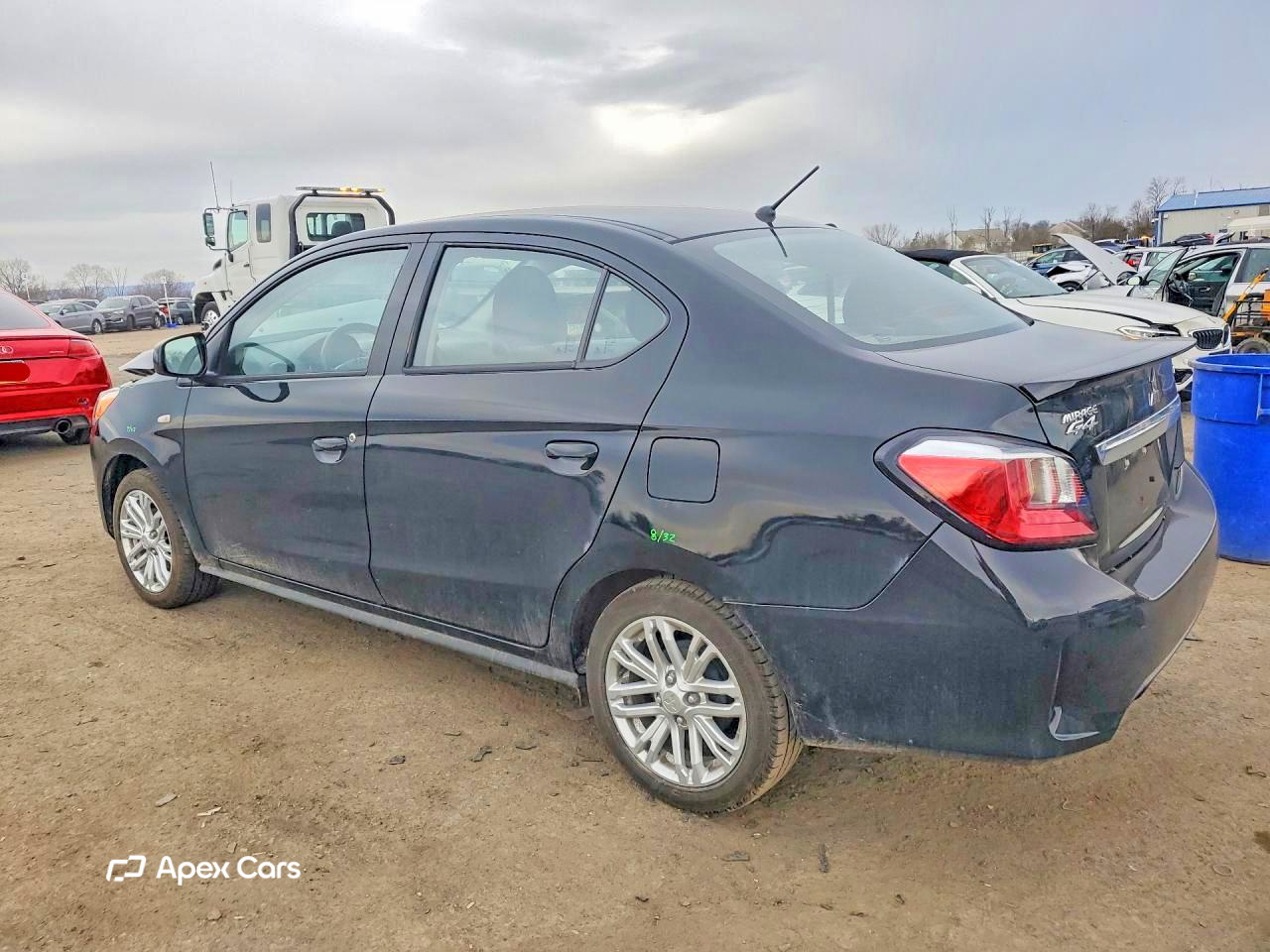 Mitsubishi Mirage 2024