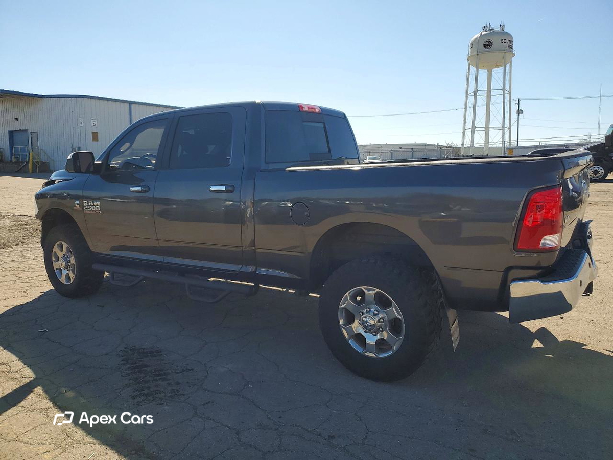 RAM 2500 2018
