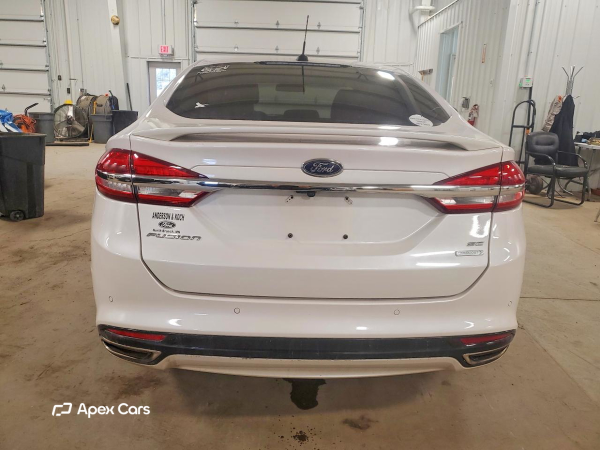 Ford Fusion 2017