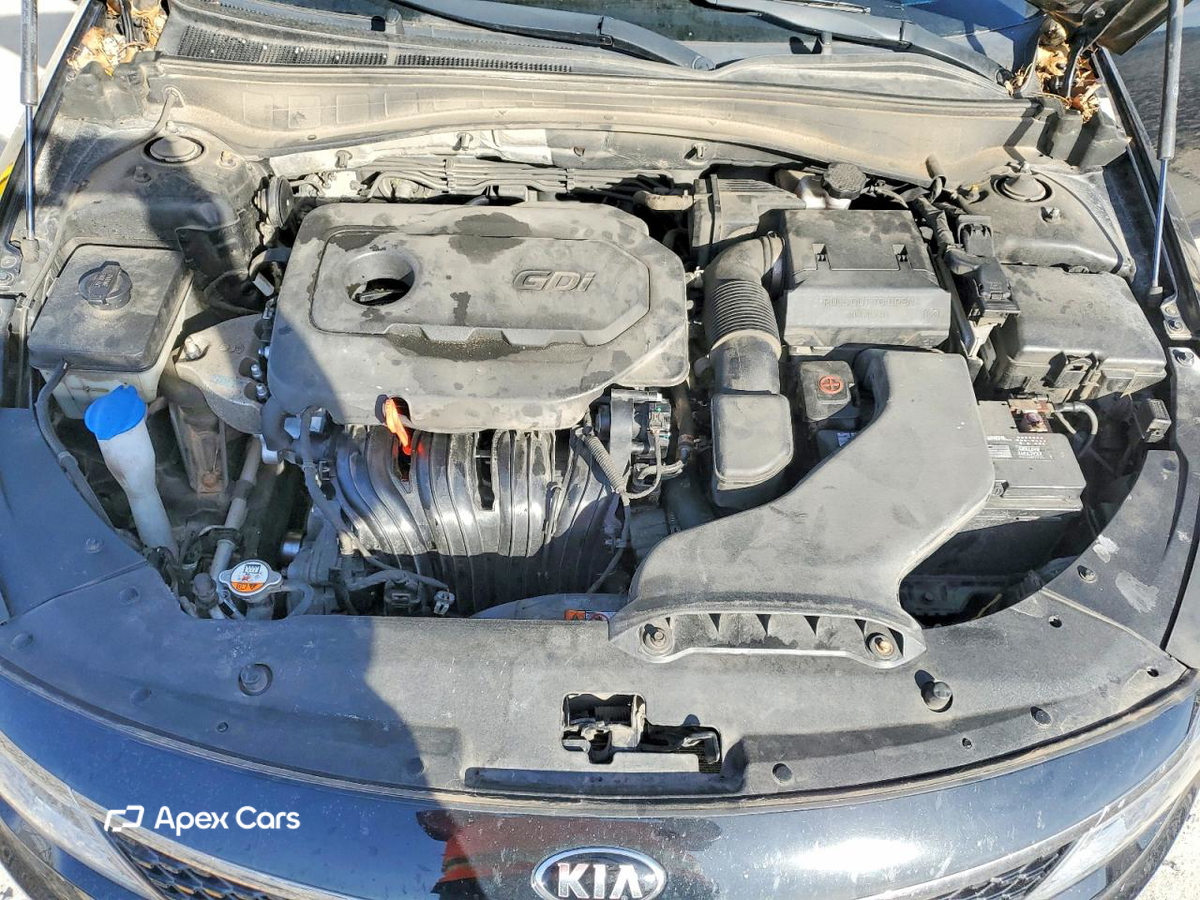 Kia Optima 2018