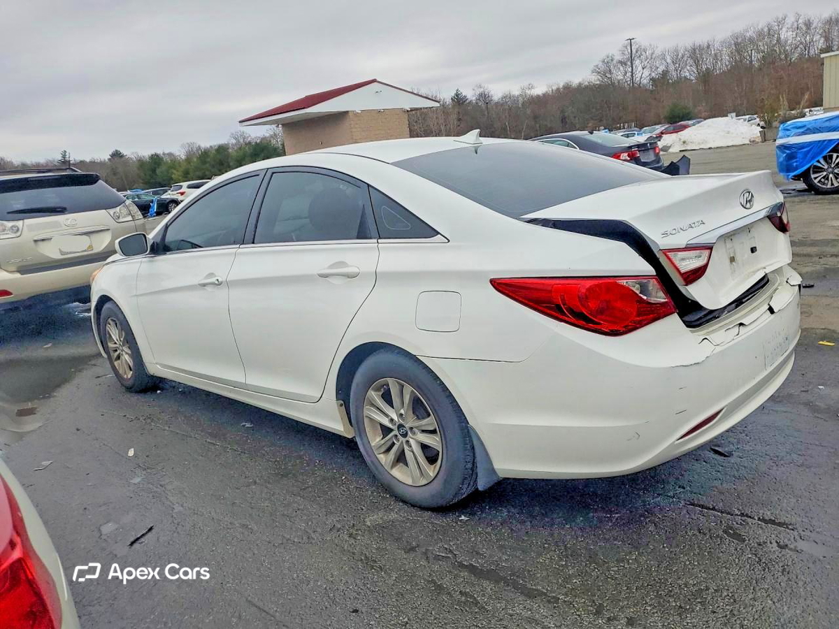 Hyundai Sonata 2012