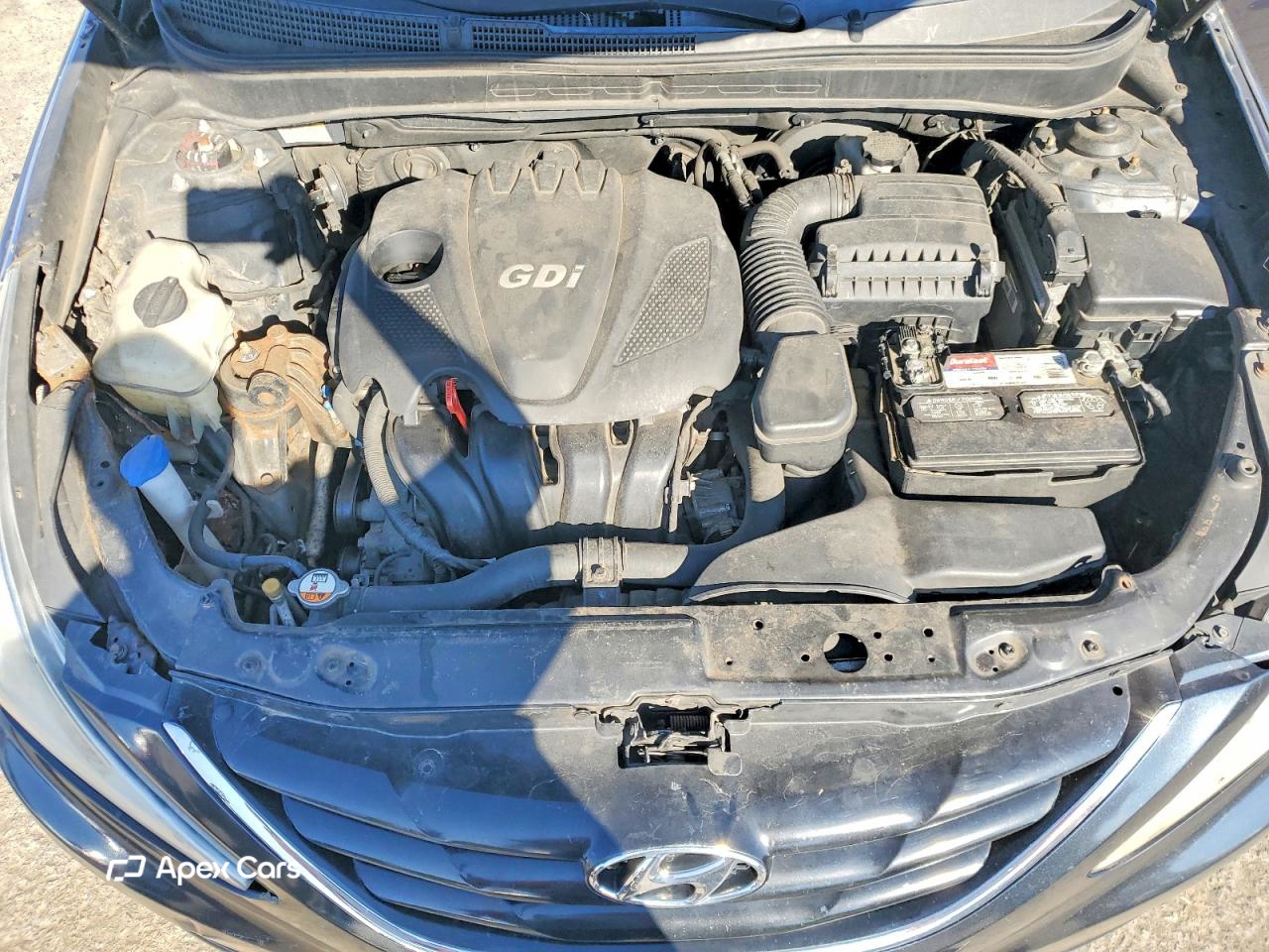 Hyundai Sonata 2013