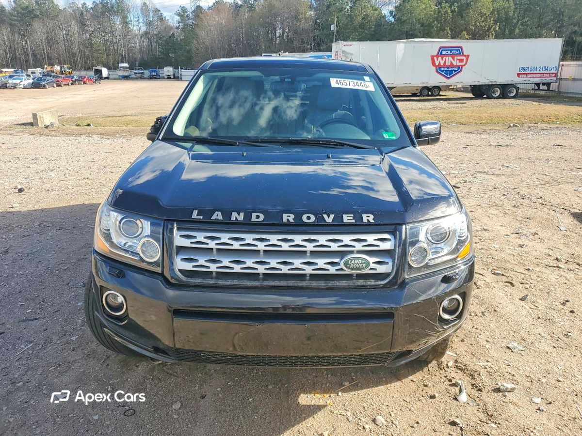 Land Rover LR2 2014
