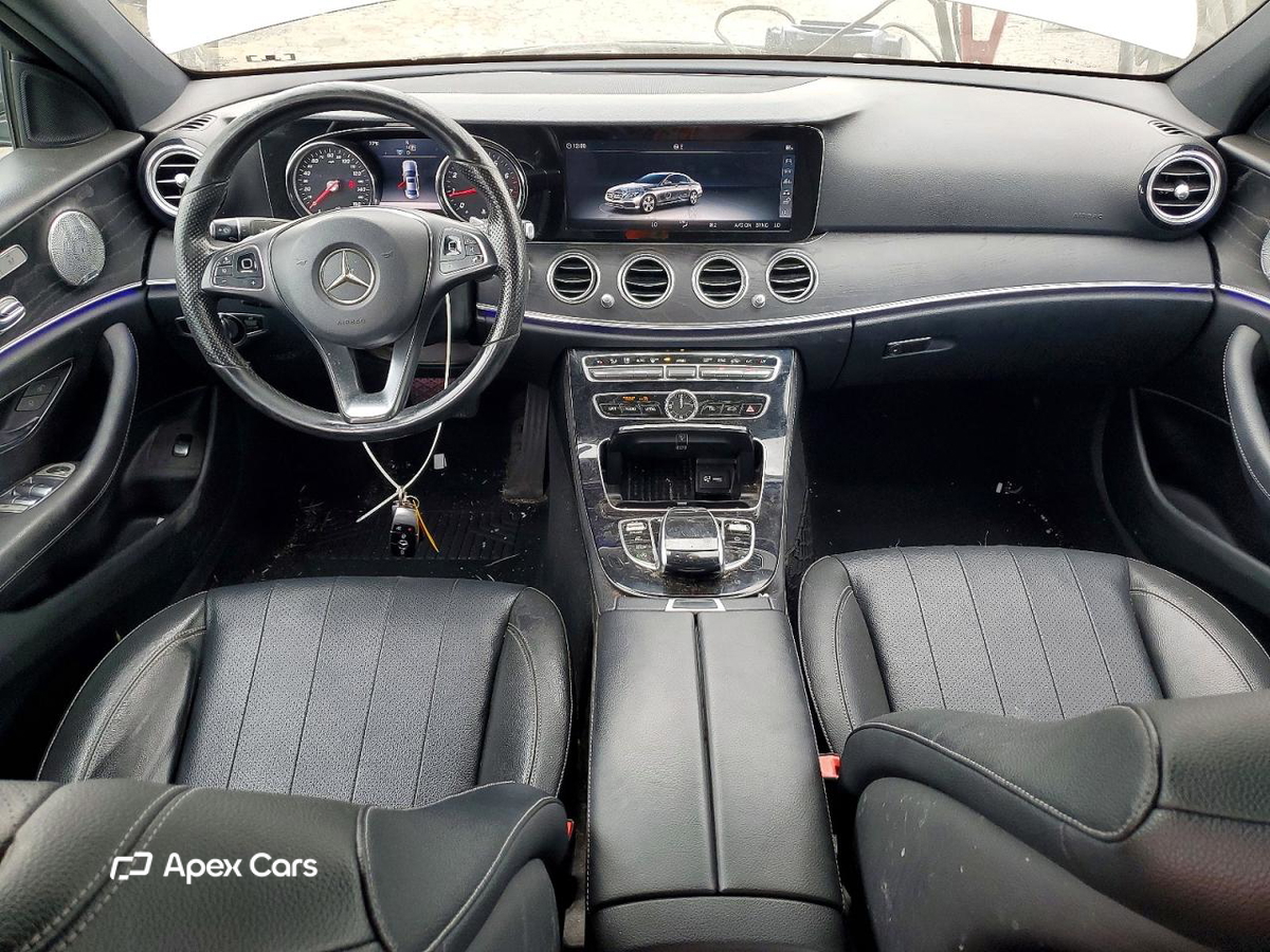 Mercedes-Benz E-klasse 2017