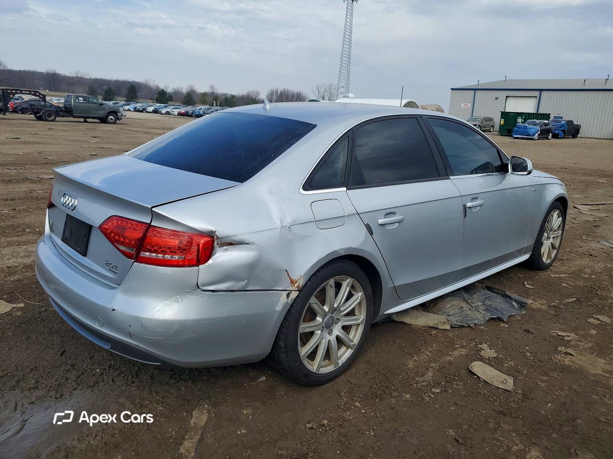 Audi A4 2012