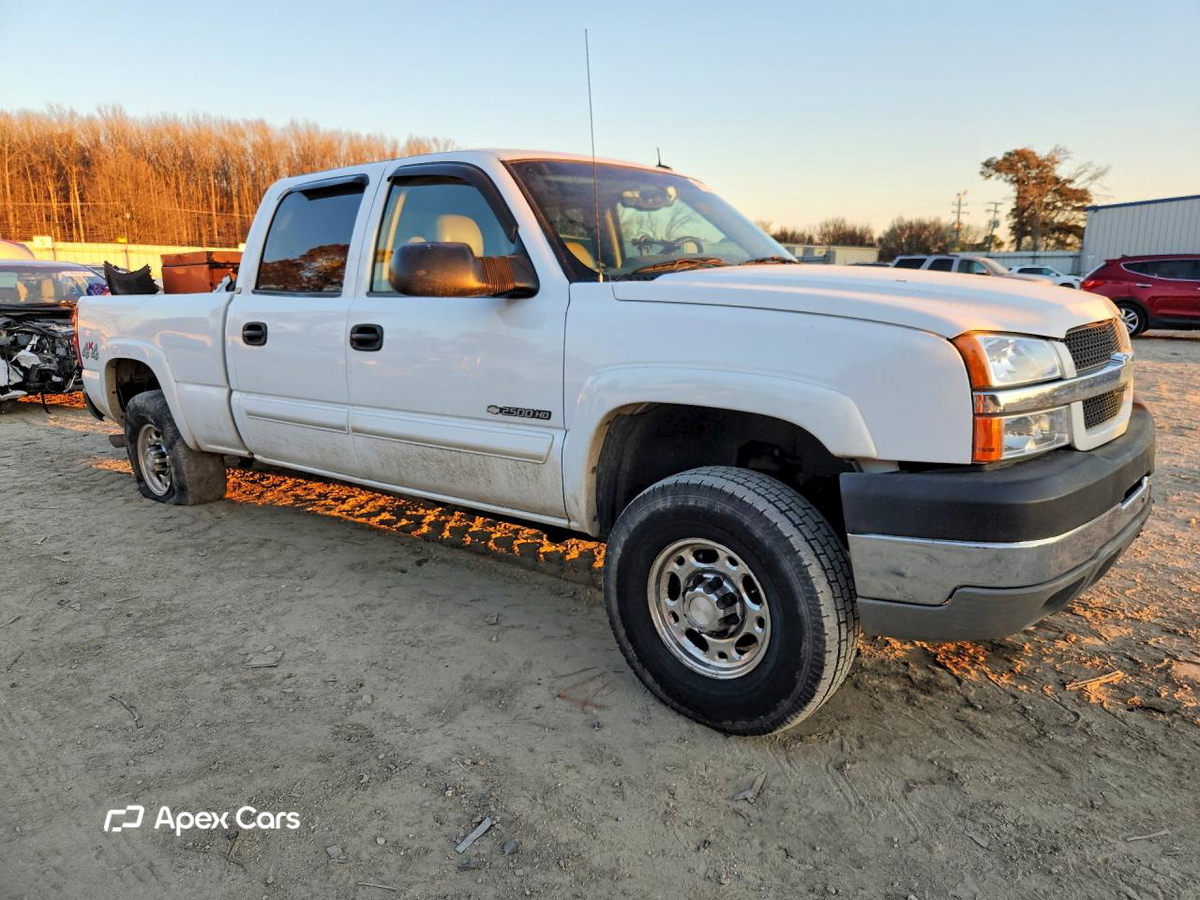 Chevrolet Silverado 2003