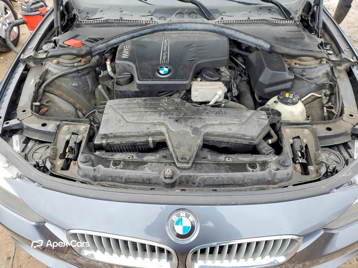 BMW Series 3 2014