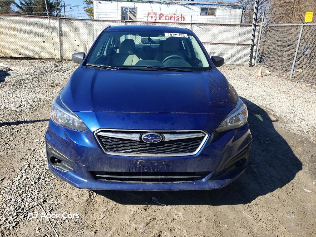 Subaru Impreza 2018