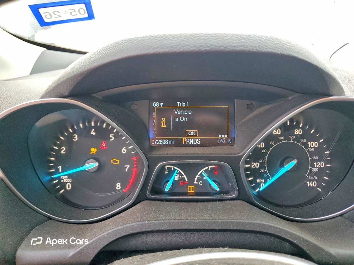 Ford Escape 2018