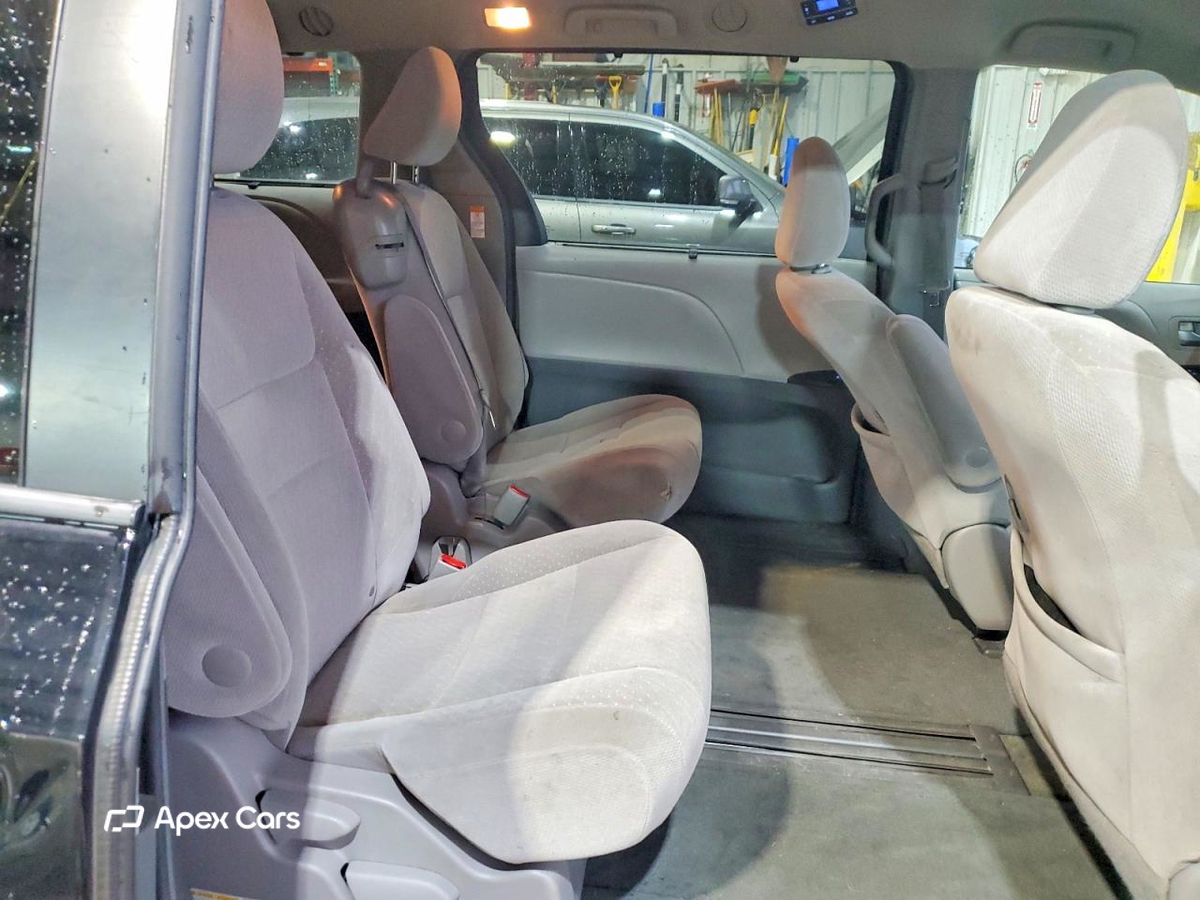 Toyota Sienna 2017