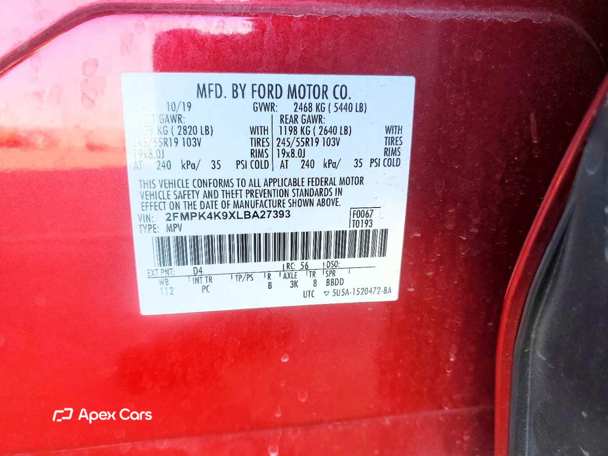 Ford Edge 2020
