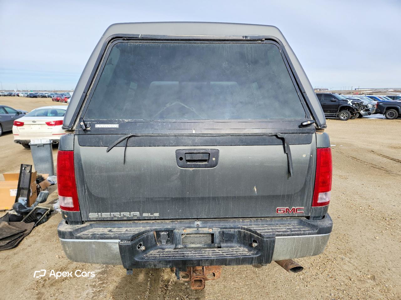 GMC Sierra 2011