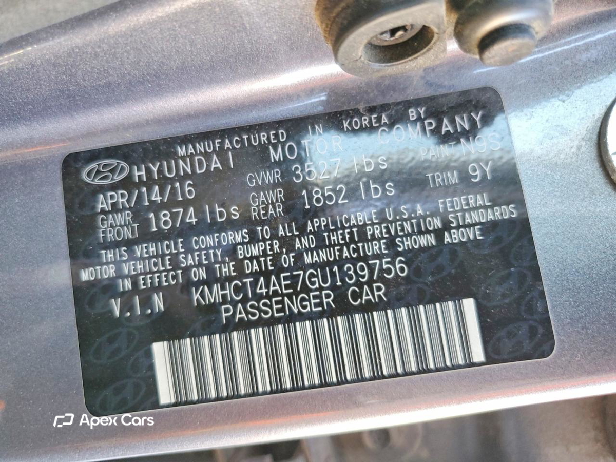 Hyundai Accent 2016