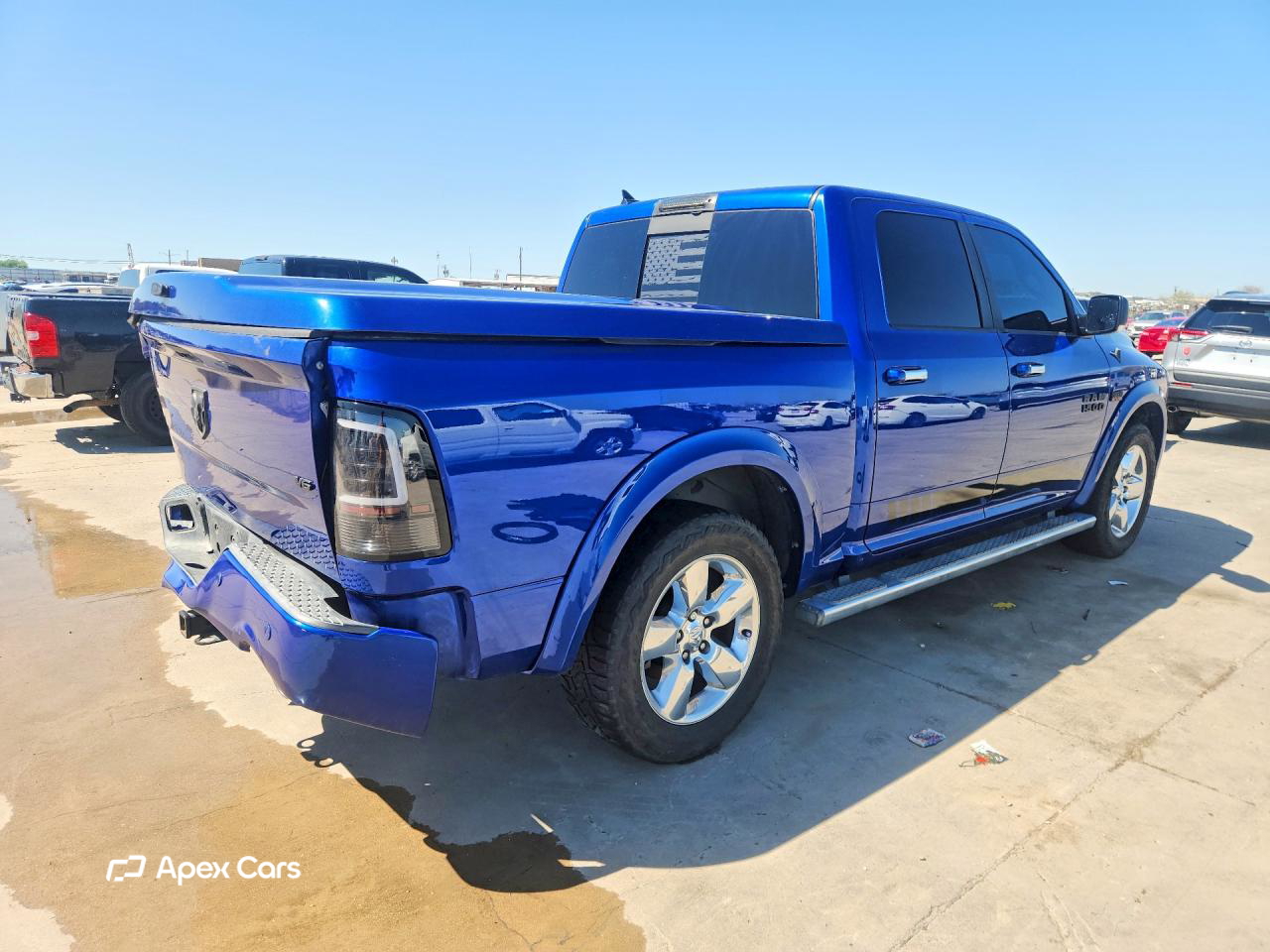 RAM 1500 2015