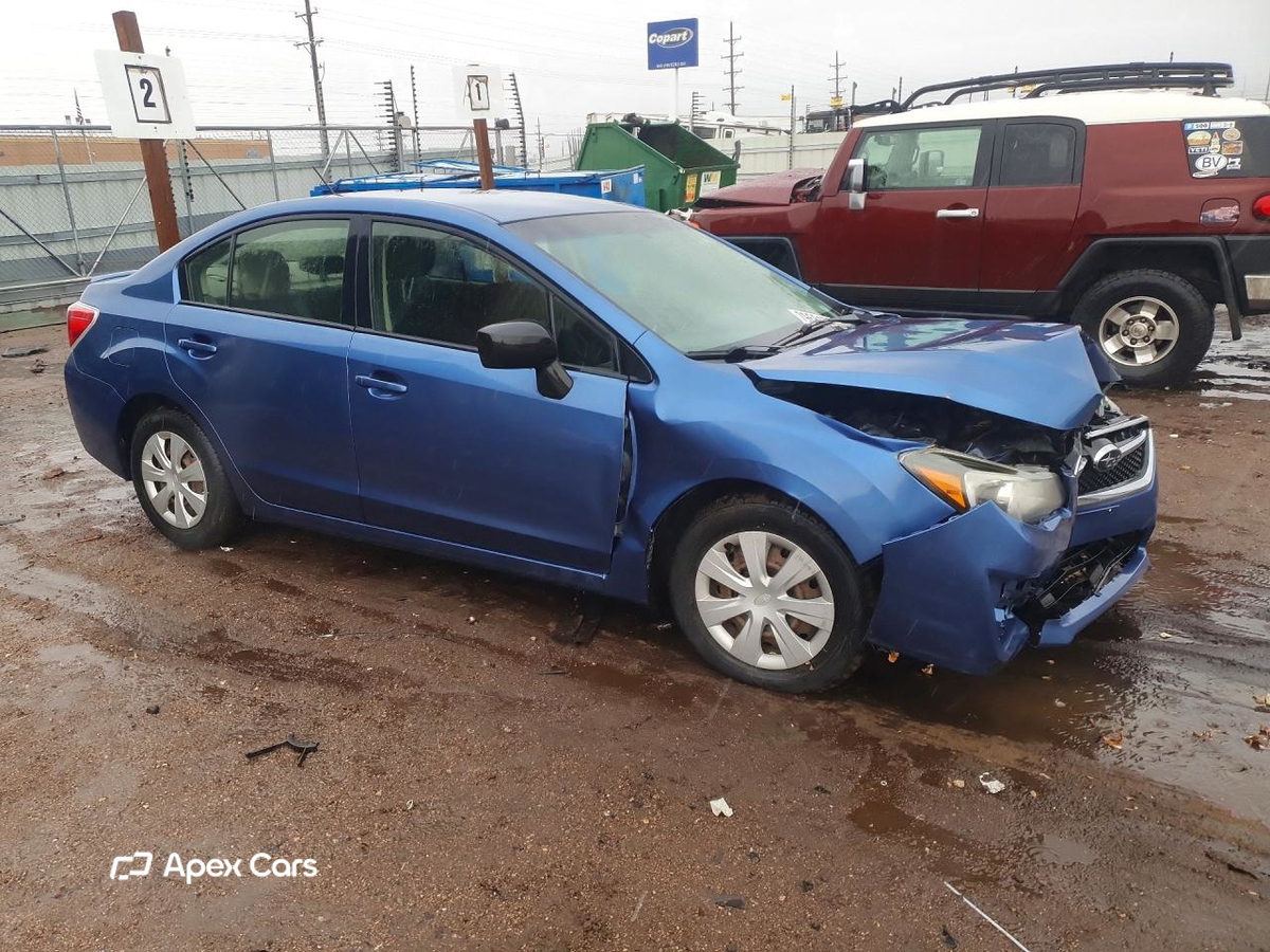 Subaru Impreza 2016