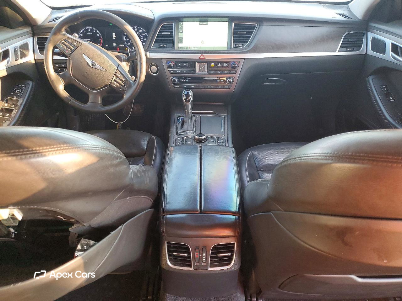 Genesis G80 2017