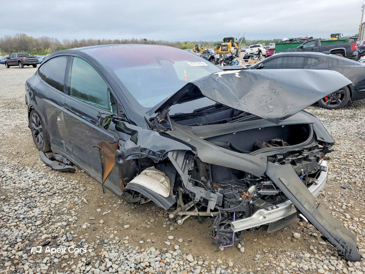 Tesla Model X 2024
