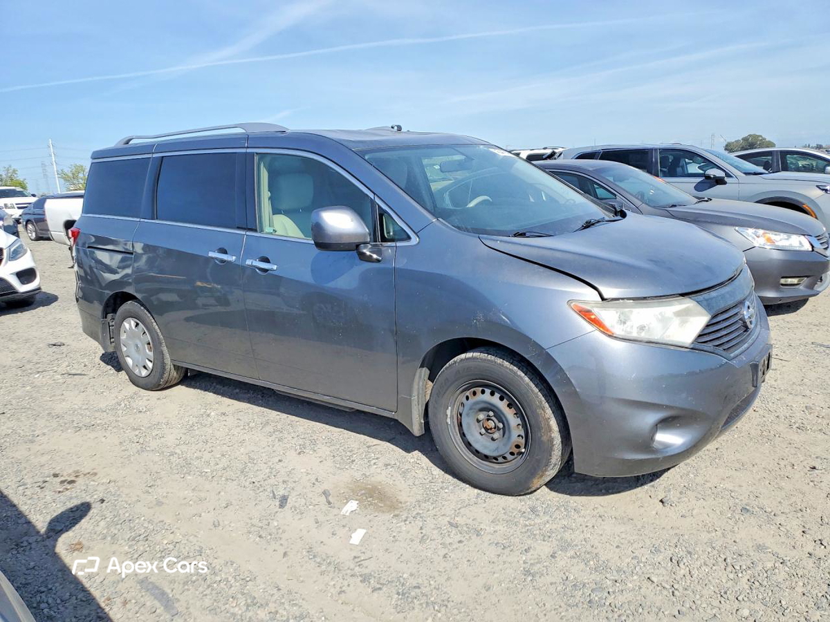 Nissan Quest 2015
