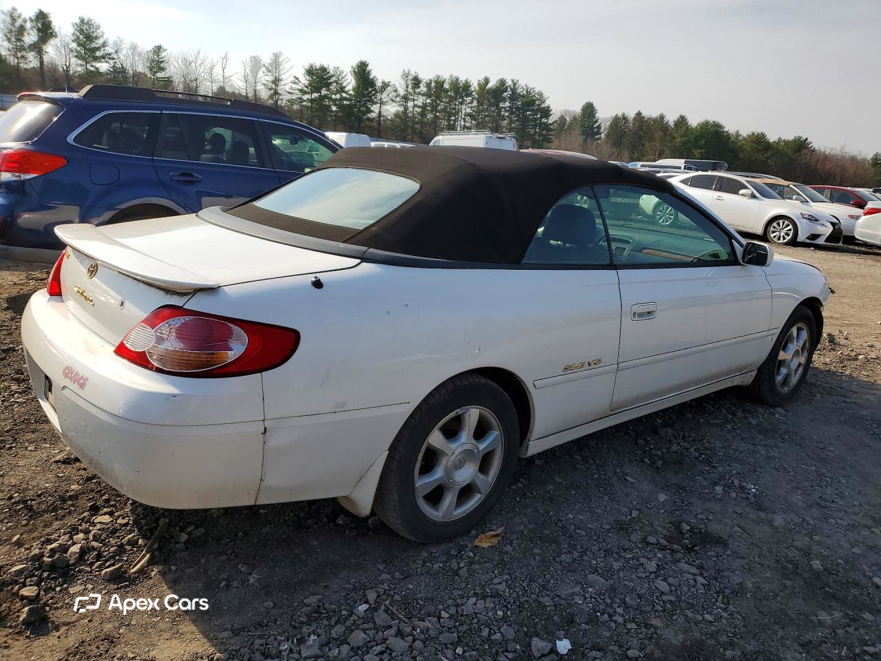 Toyota Camry Solara 2003