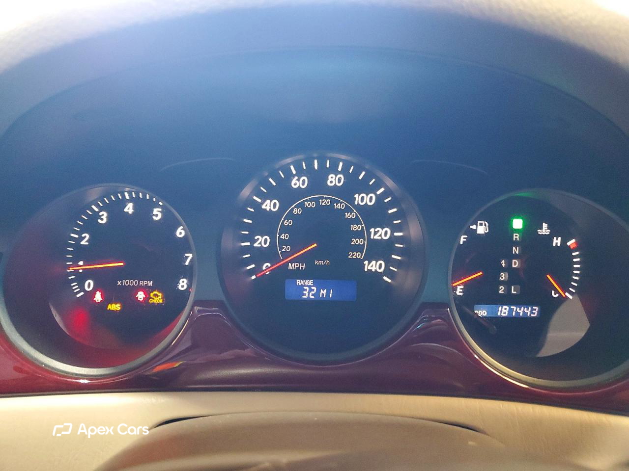 Lexus ES 2004