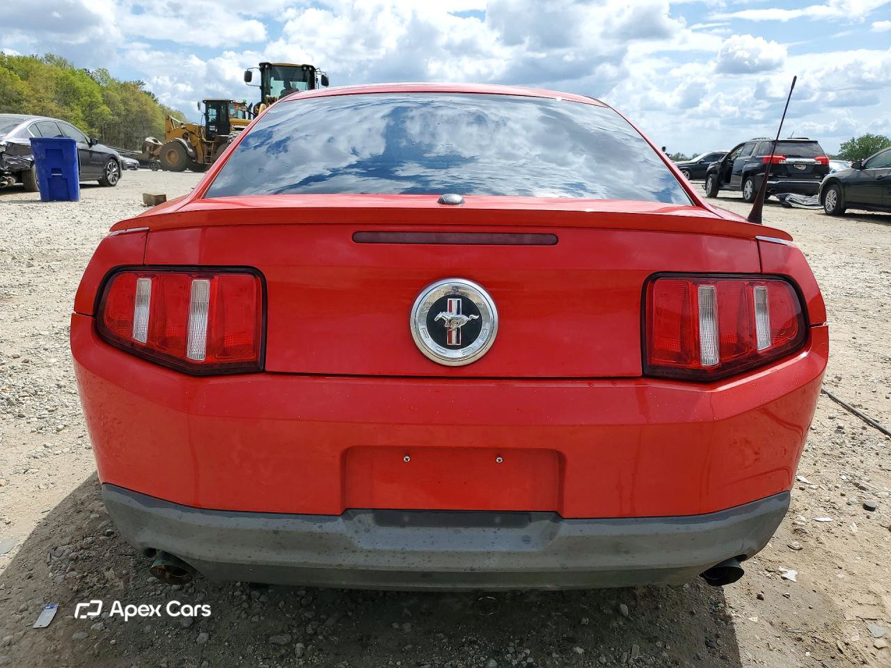 Ford Mustang 2012