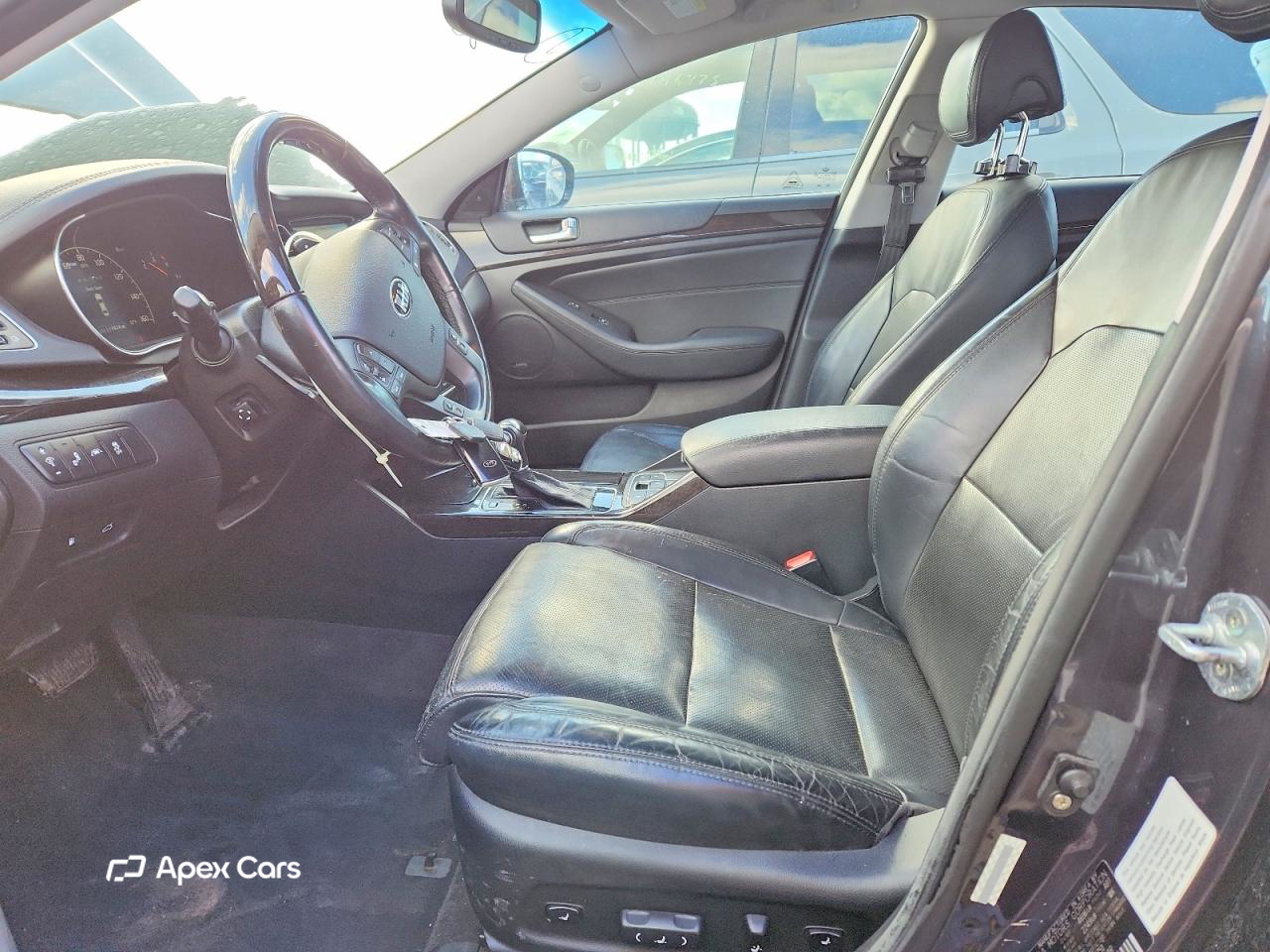 Kia Cadenza 2015