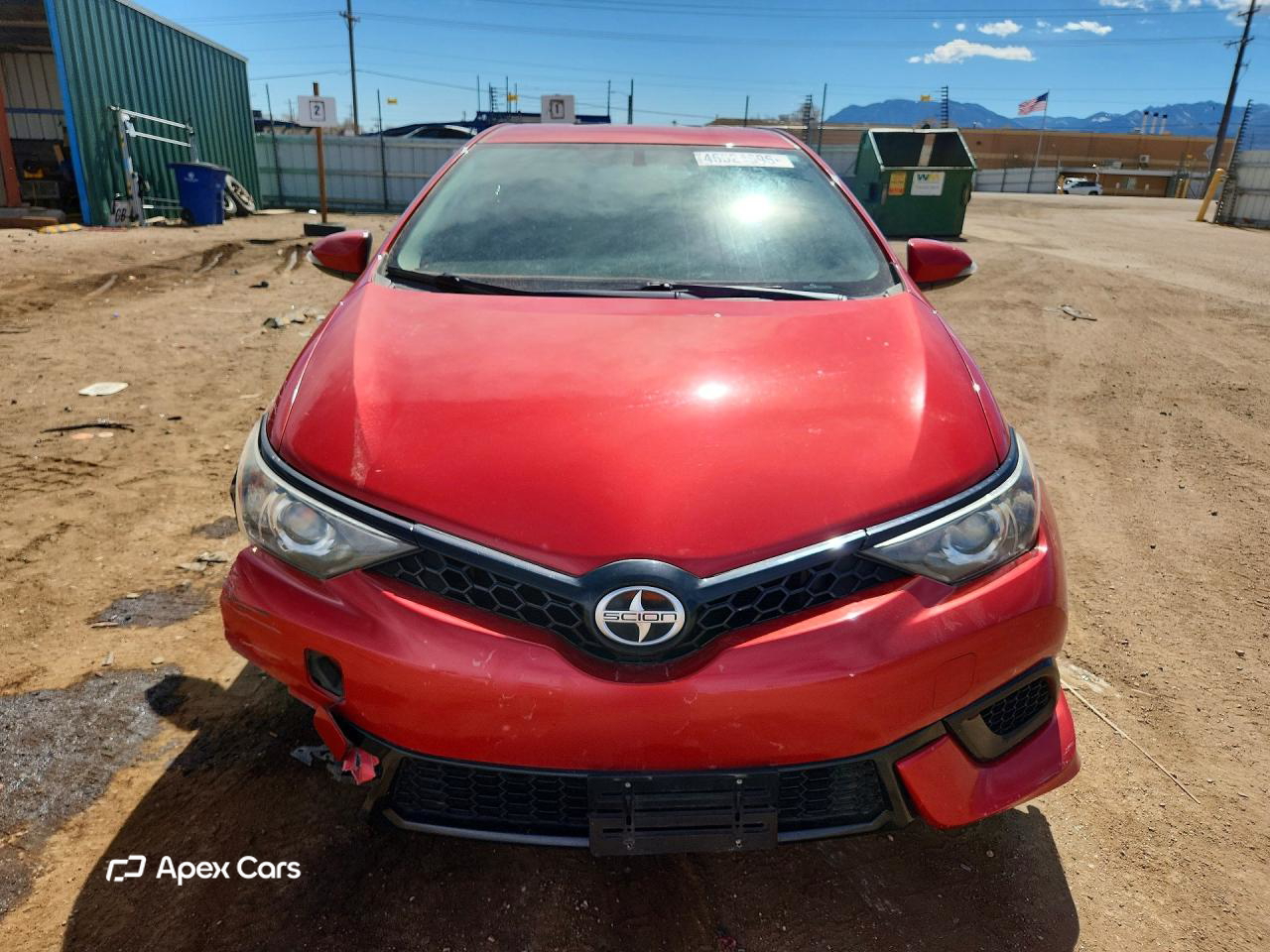 Scion iM 2016