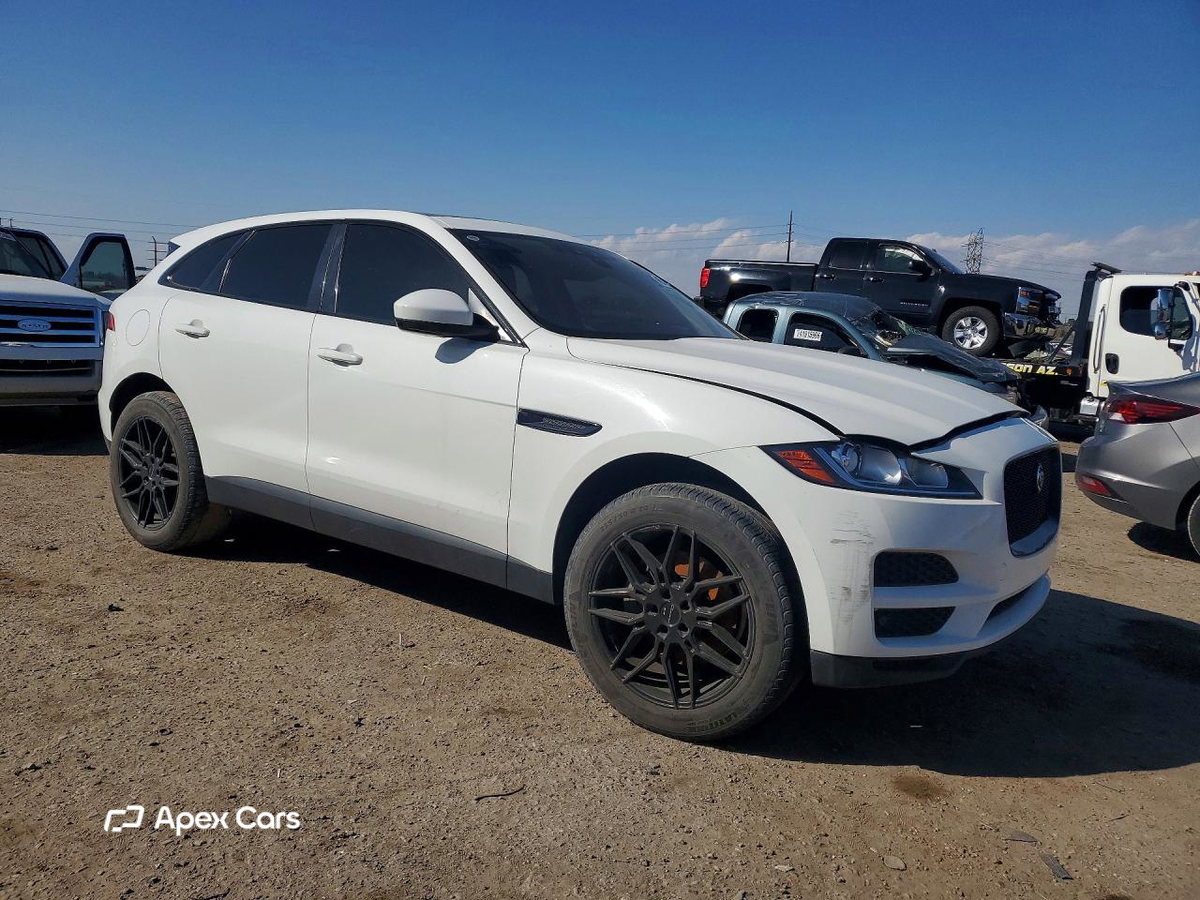 Jaguar F-Pace 2017