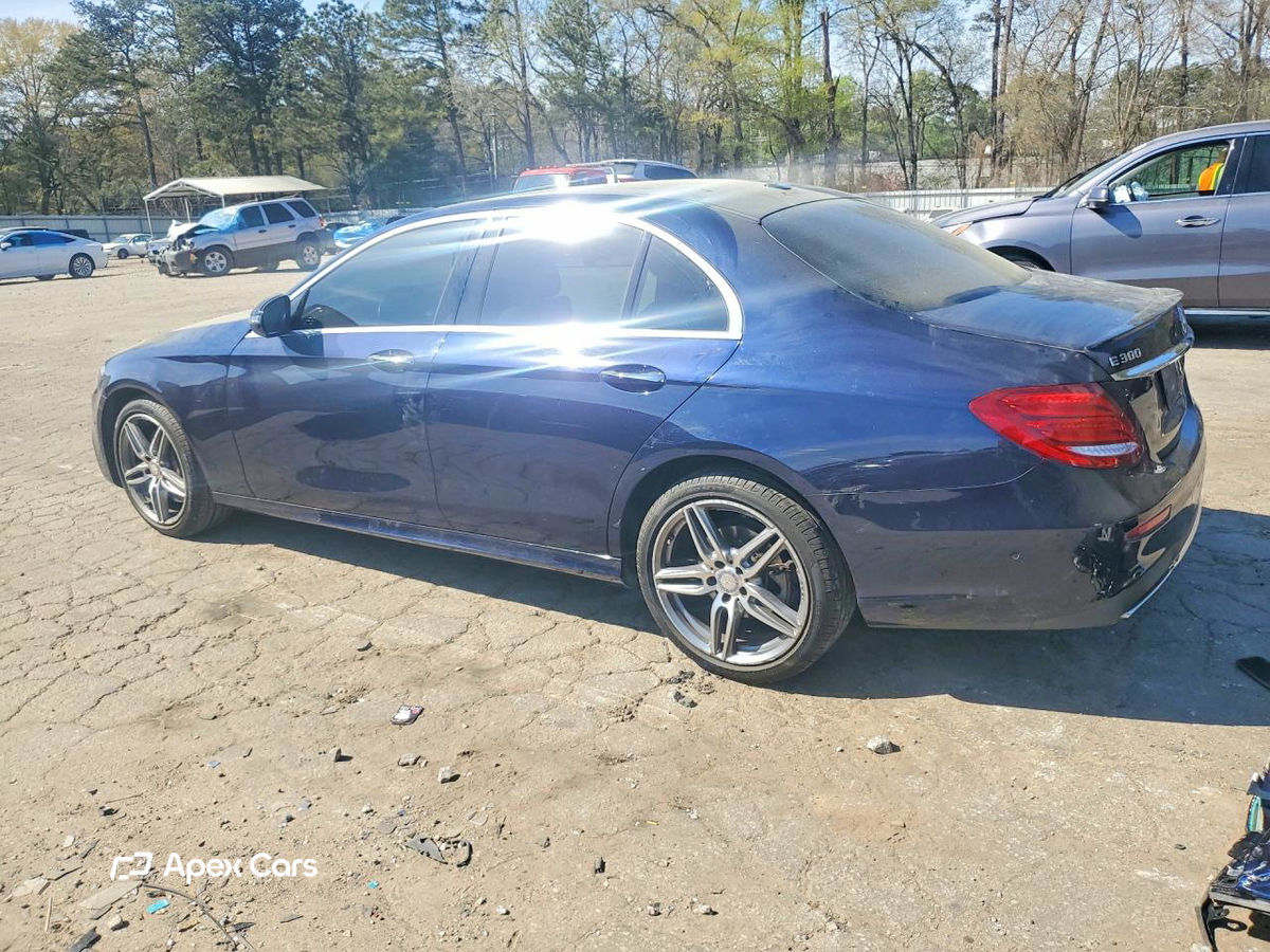 Mercedes-Benz E-klasse 2017