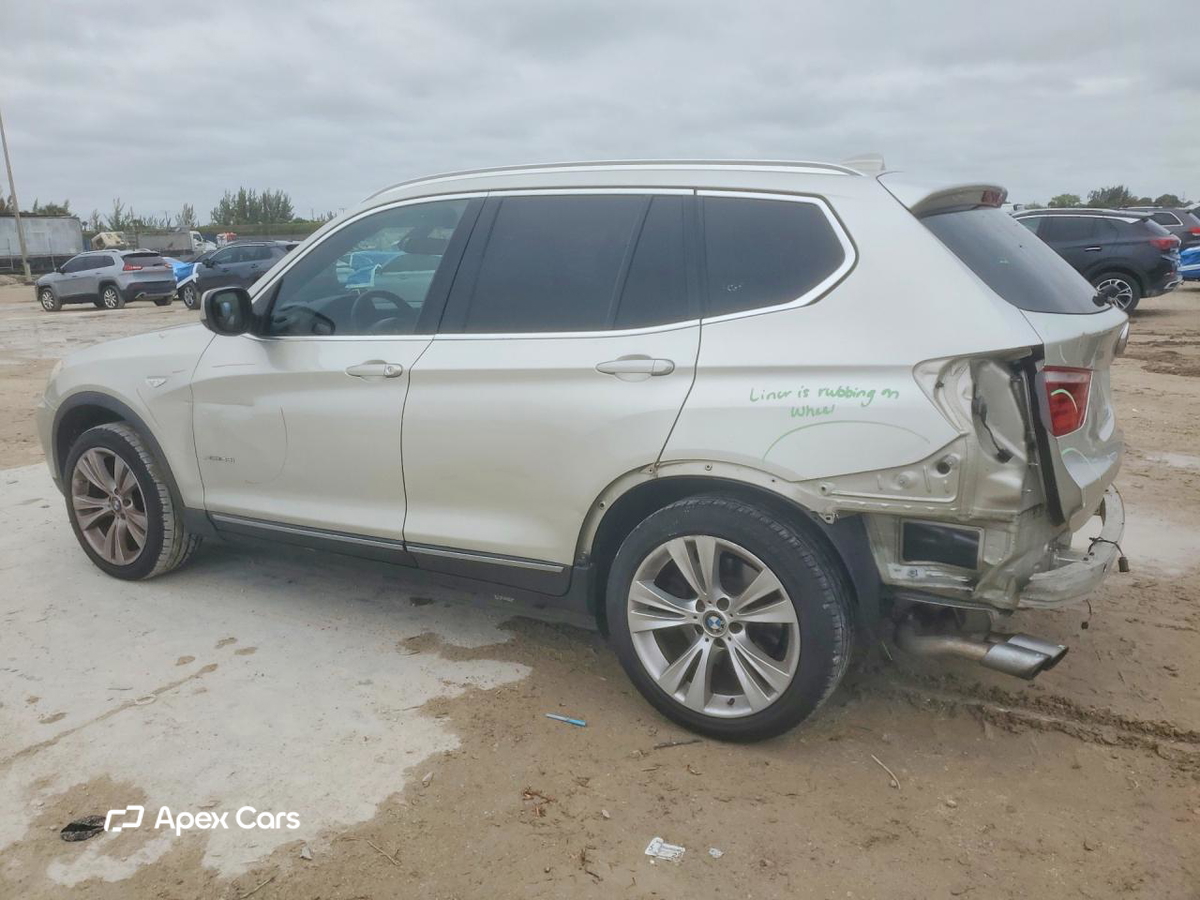 BMW X3 2012