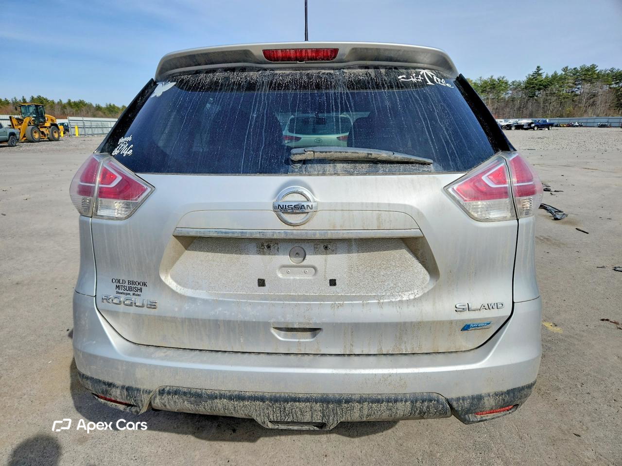 Nissan Rogue 2014