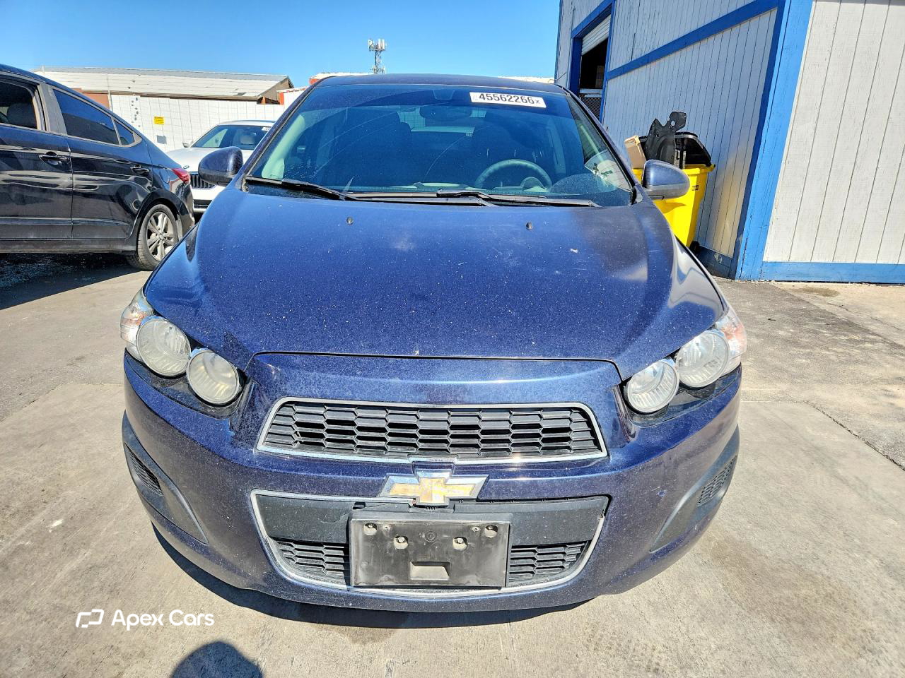 Chevrolet Sonic 2016