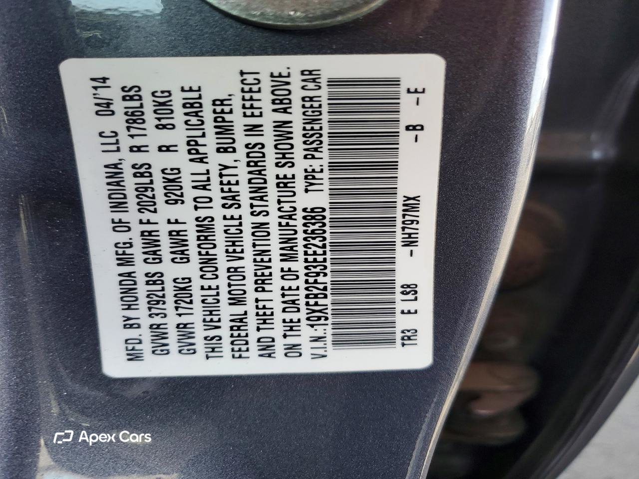 Honda Civic 2014