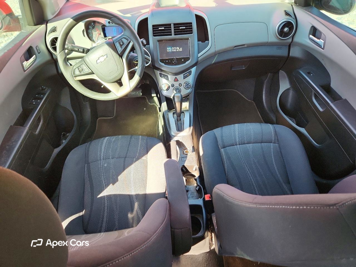 Chevrolet Sonic 2016
