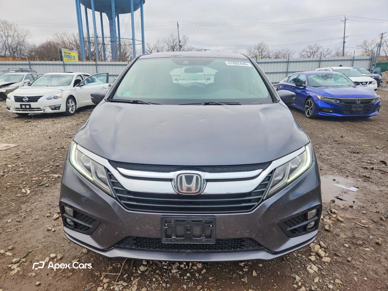 Honda Odyssey 2019