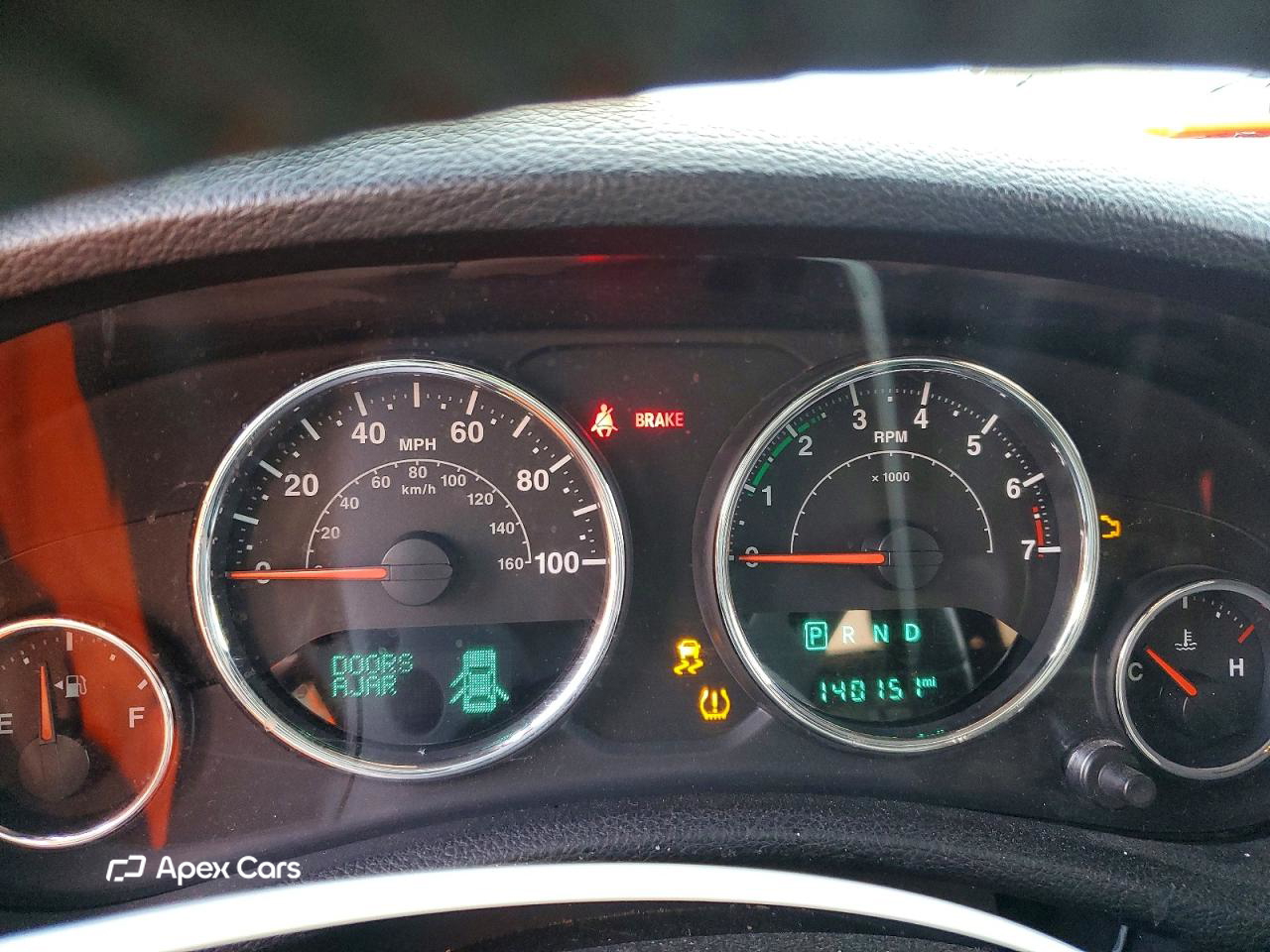 Jeep Wrangler 2014