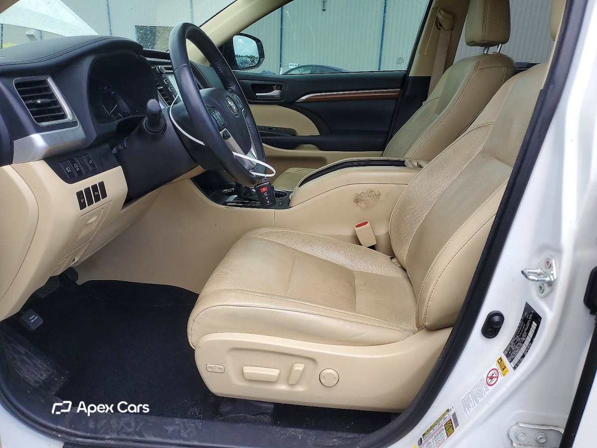 Toyota Highlander 2017