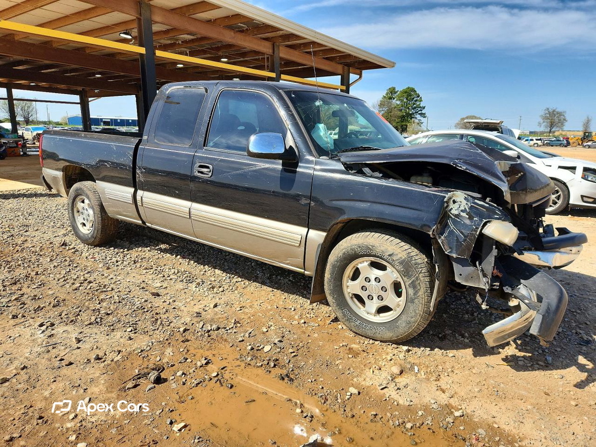 Chevrolet Silverado 2001