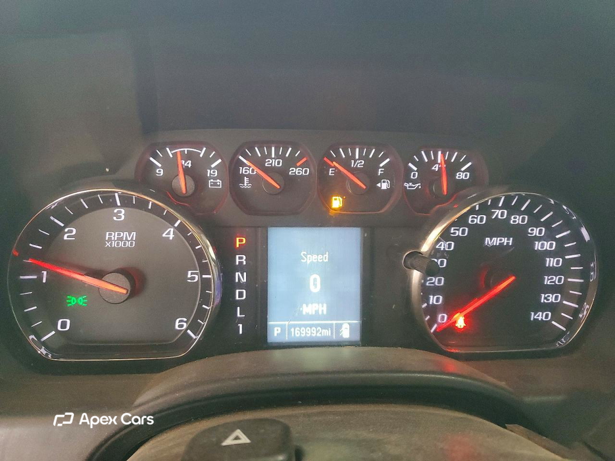 Chevrolet Silverado 2019