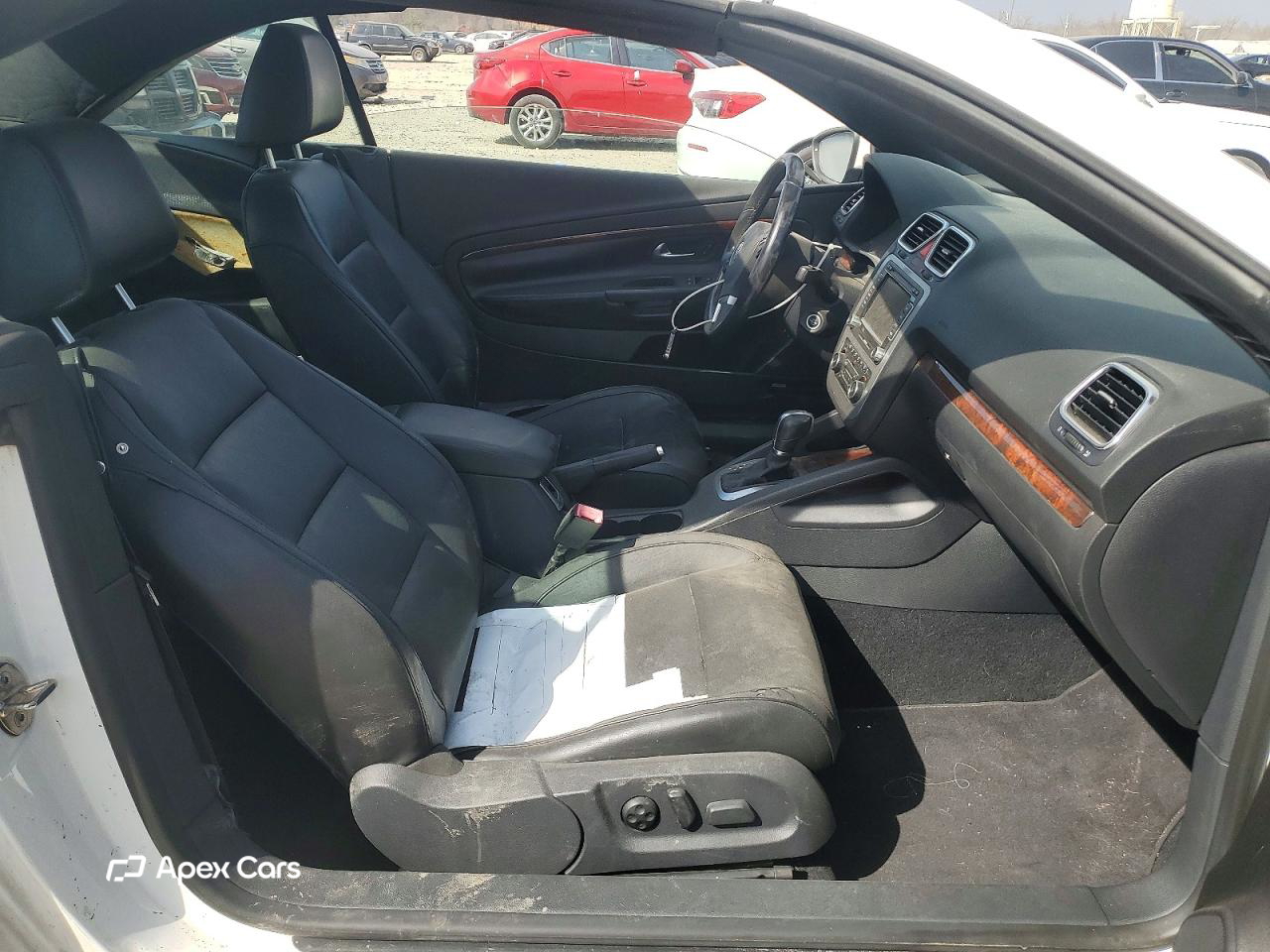 Volkswagen Eos 2012