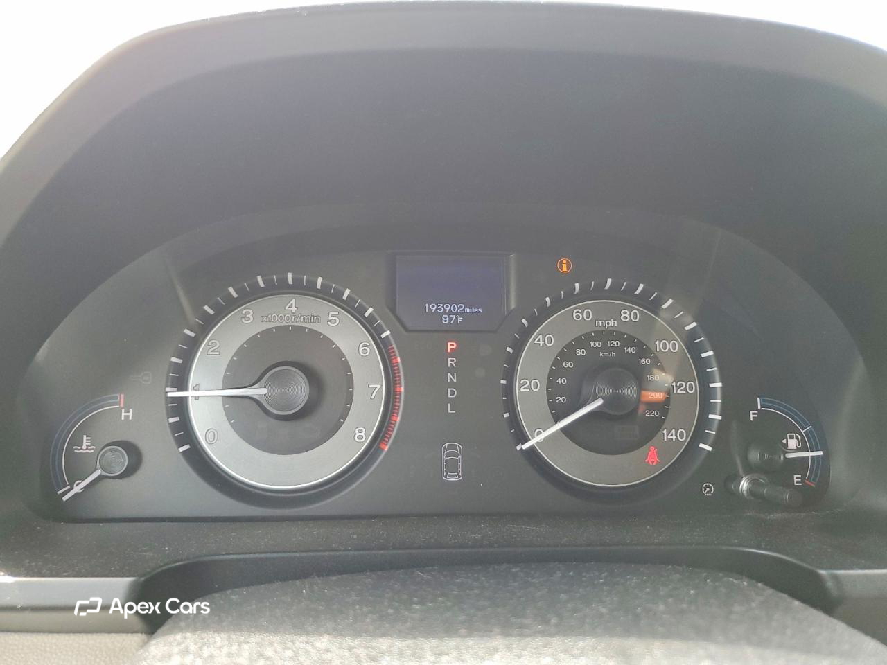 Honda Odyssey 2012