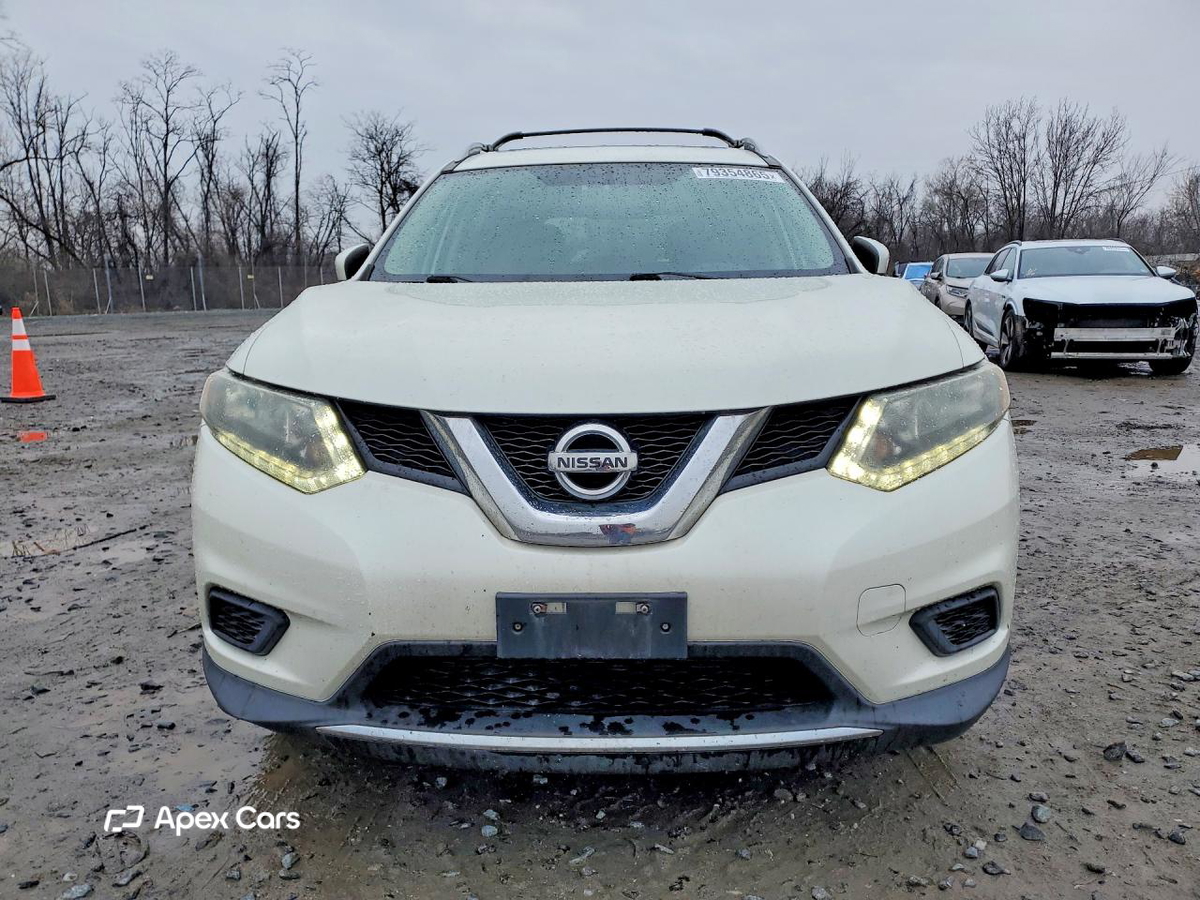 Nissan Rogue 2015