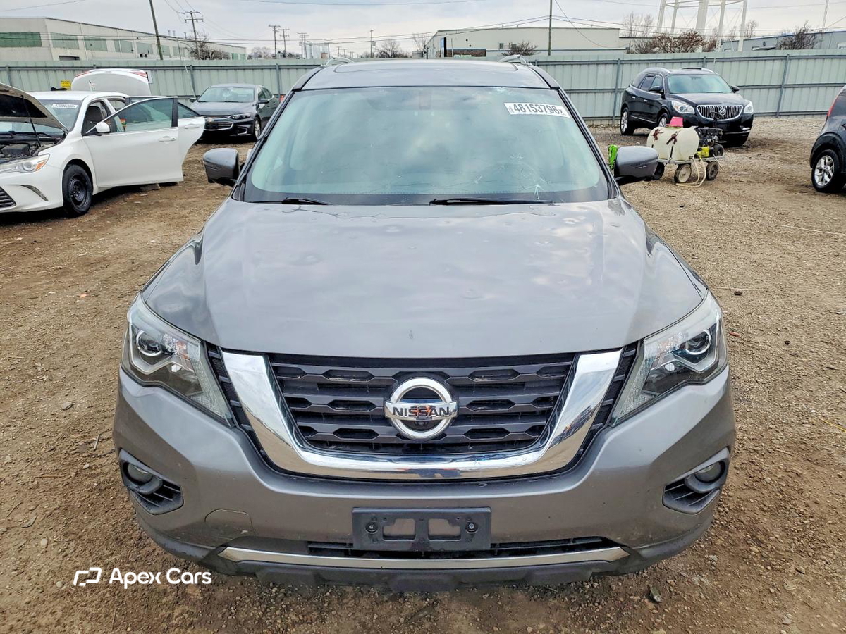 Nissan Pathfinder 2017