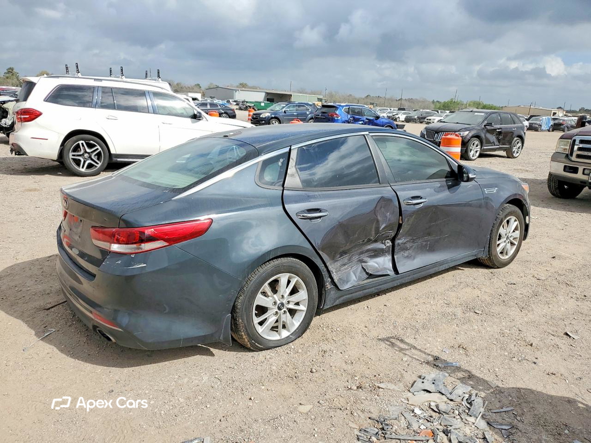 Kia Optima 2016