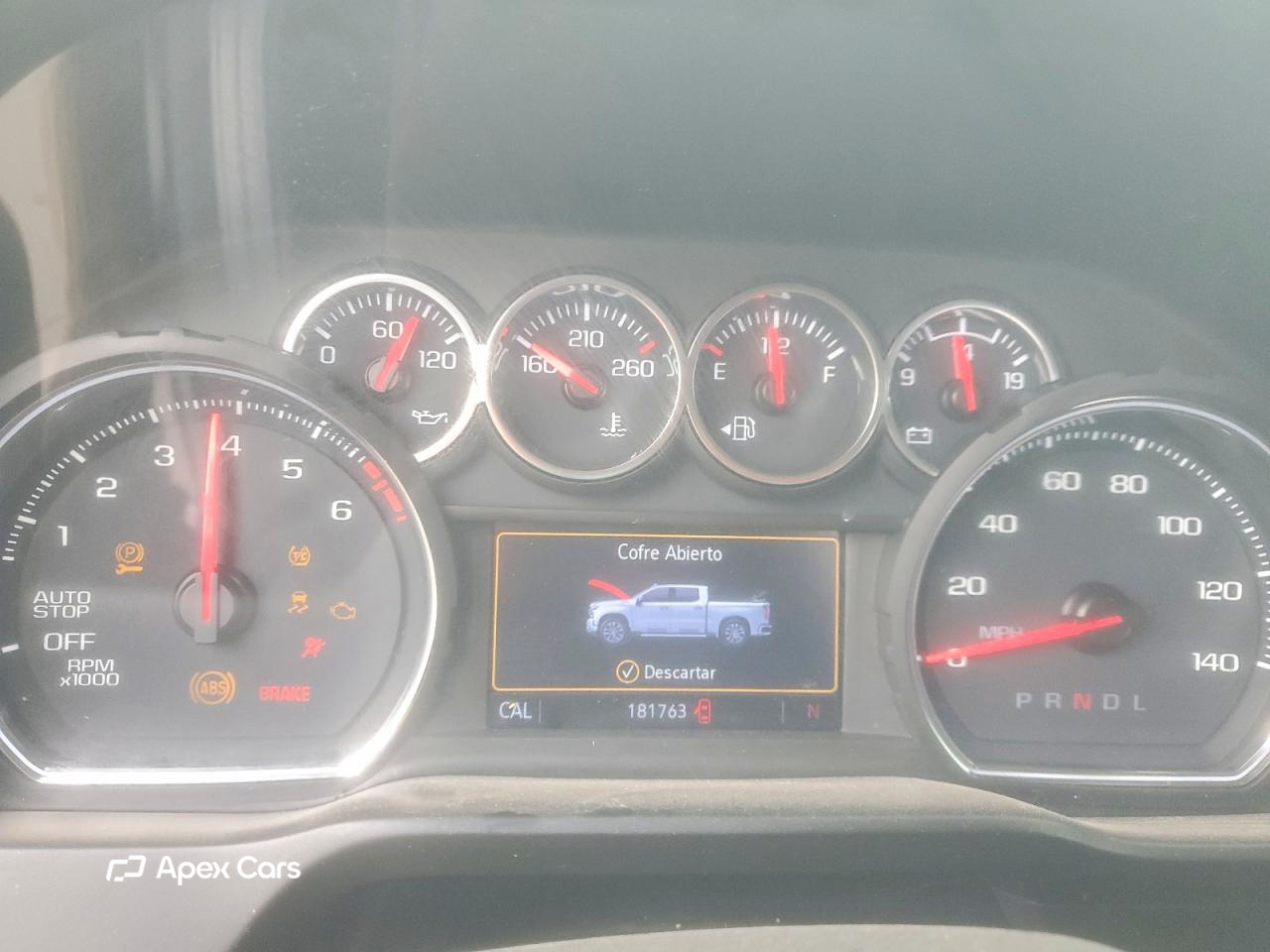 Chevrolet Silverado 2021