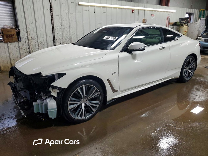 2017 Infiniti Q60 - Image 1 of 5