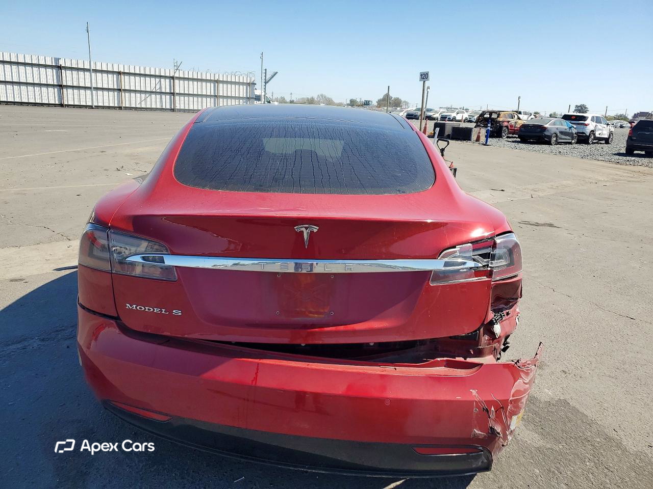 Tesla Model S 2016
