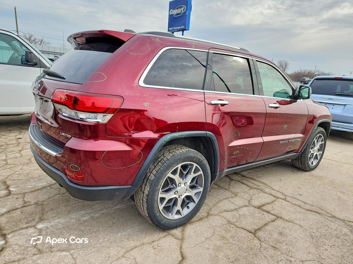 Jeep Cherokee 2020
