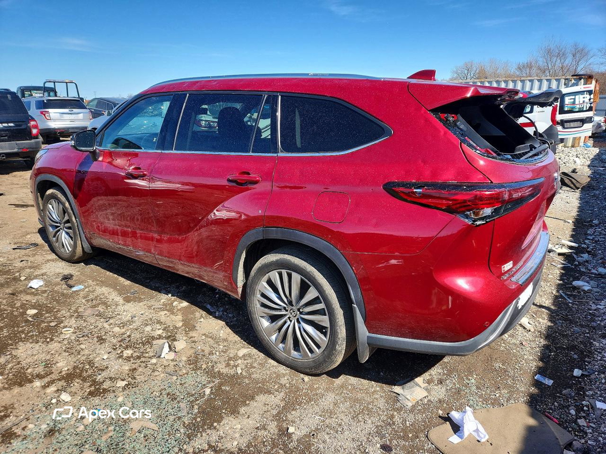 Toyota Highlander 2021